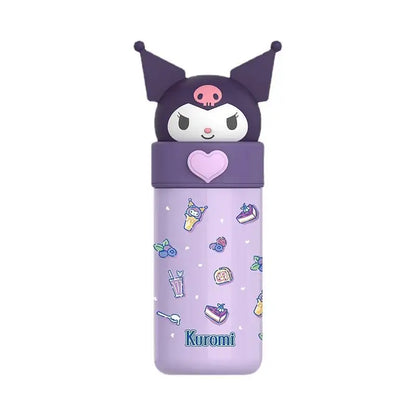WBS0026 HELLO KITTY Stainless Steel Double Wall Vacuum Bottle Thermos for Kids - 500ml