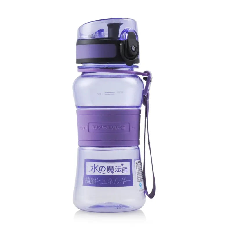 WBP0045 UZSPACE Sports Tritan Water Bottle with Strap - 300ml