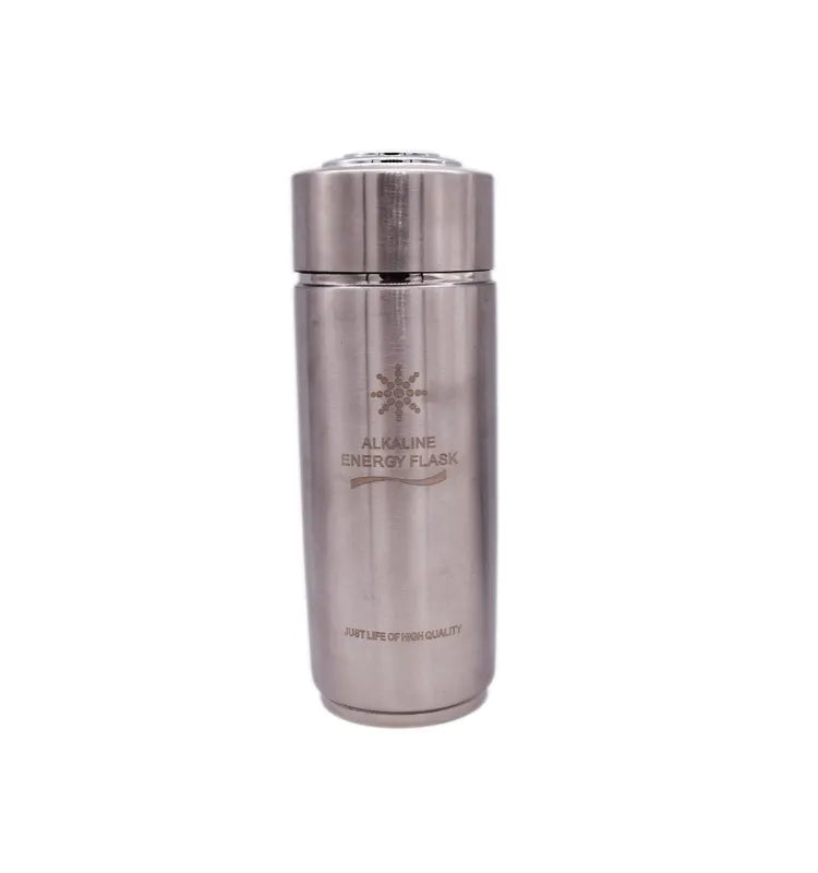 Stainless Steel Alkaline Energy Flask, 450ml - WBS0025