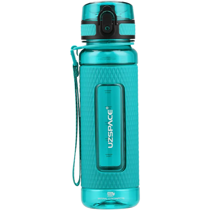 WBP0035 Flip Top Plastic Water Bottle with Strap - 400ml, 520ml, 800ml, 1100ml