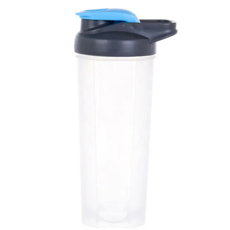 SBM0001 Soffe Frosetd Plastic Bottle Protein Shaker - 500ml, 700ml