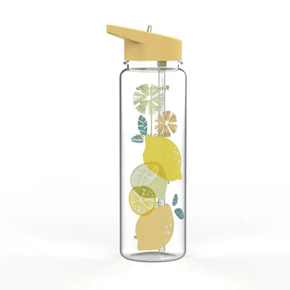 WBP0039 Plastic Water Bottle with Straw - 700ml