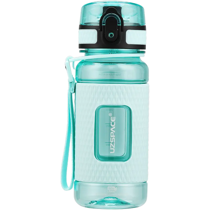WBP0035 Flip Top Plastic Water Bottle with Strap - 400ml, 520ml, 800ml, 1100ml