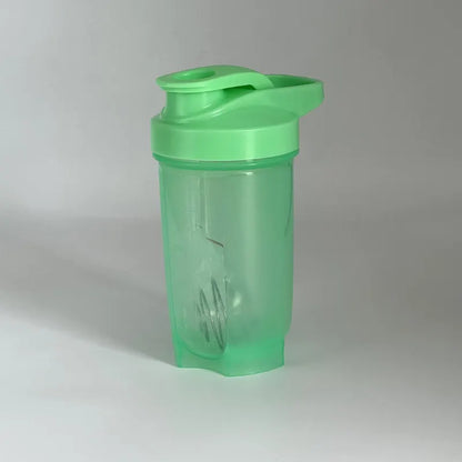 SBM0002 Plastic Bottle Protein Shaker - 600ml(20oz)