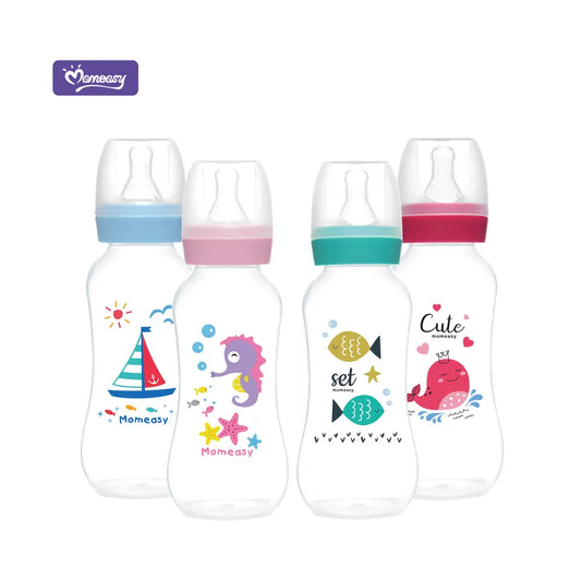BFB003 Momeasy Baby 240ml/8oz Standard PP Feeding Bottle