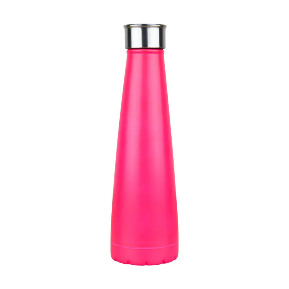 WBS0030 Stainless Steel Cola Shape Vacuum Insulated Bottle for Sports - 500ml