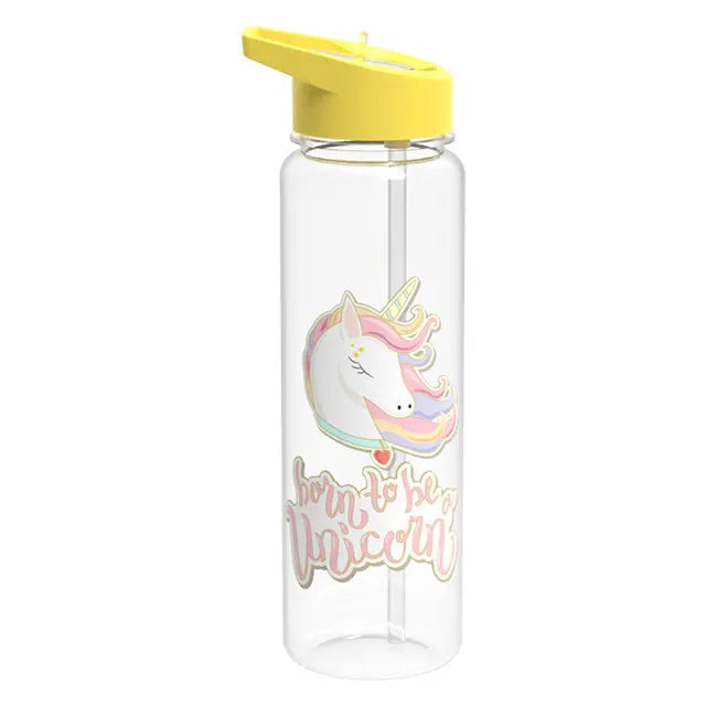 WBP0039 Plastic Water Bottle with Straw - 700ml