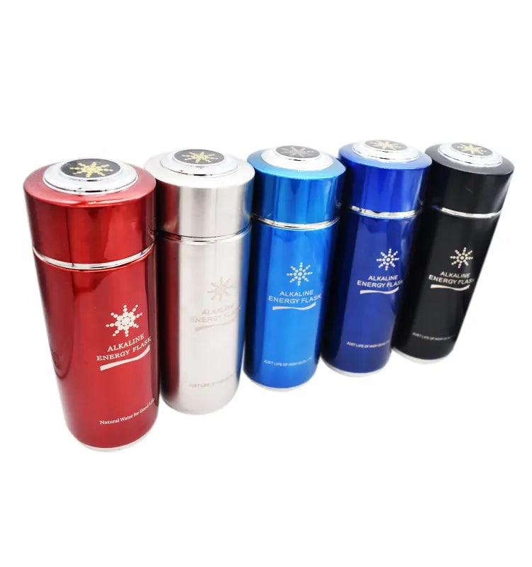 Stainless Steel Alkaline Energy Flask, 450ml - WBS0025