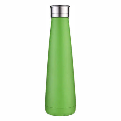 WBS0030 Stainless Steel Cola Shape Vacuum Insulated Bottle for Sports - 500ml