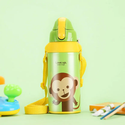 Stainless Steel Vacuum Thermos - Portable for kids, 580ml - WBS0039