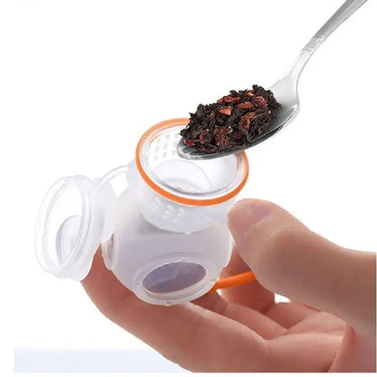 Creative Diver Tea Strainers Useful Mesh Tea Infuser Leaf Strainer Filter Silicone Teabags Tea Diffuser Tea Bag Kitchen Tools