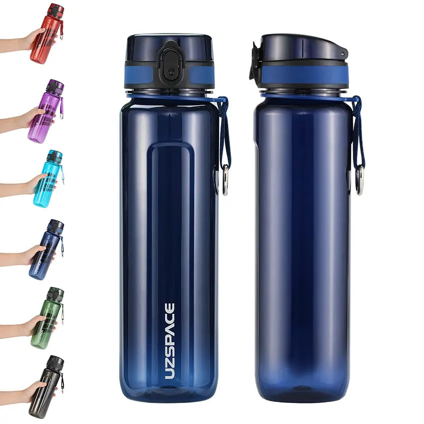 WBP0046 UZSPACE Tritan Plastic Water Bottle for Sport - 350ml, 750ml, 950ml