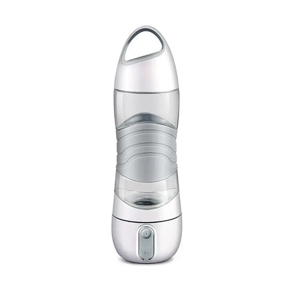 WBP0044 Smart Water Bottle with Mist Sprayer, SOS Lamp, LED Light and Drinking Reminder - 400ml