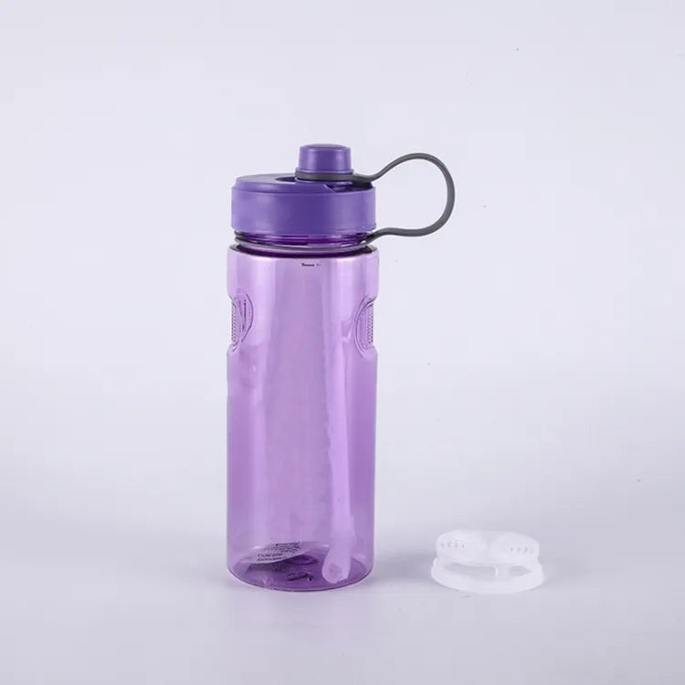 Motivational Plastic Bottle with Straw for Sports Gym, 1L (32oz) - WBP0015