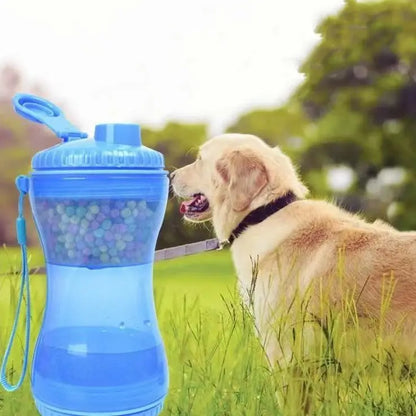 PBF0003 Travel Portable Water Bottle Pet food Cup