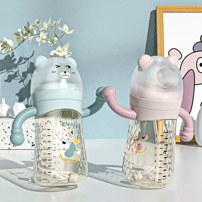 BFB006 PPSU Newborn Breast Milk Feeder with Straw