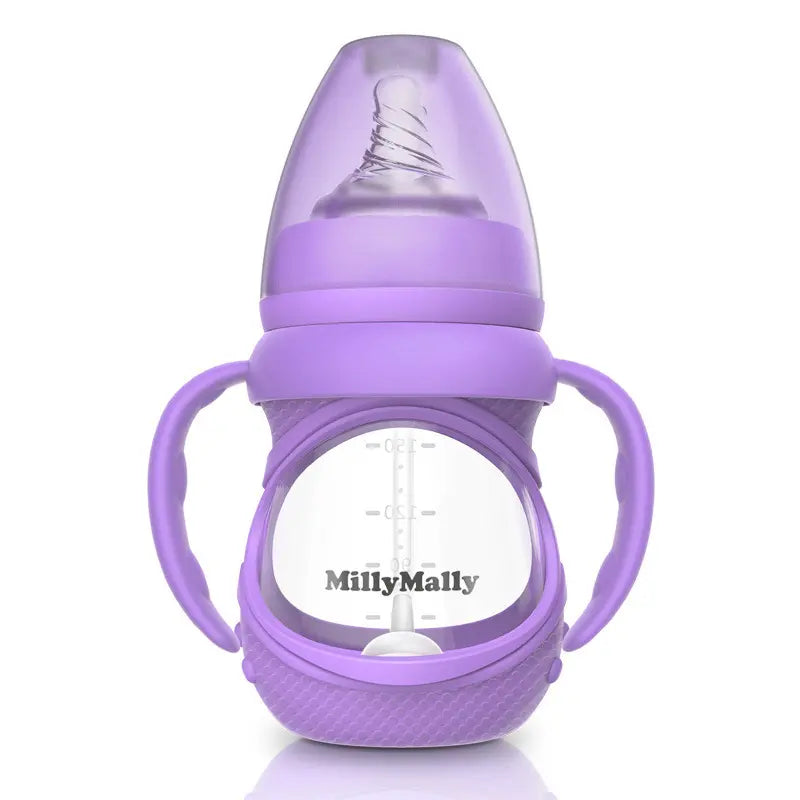 BPA Free Plastic Baby Feeding Bottle - 150ml BFB011