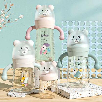 BFB006 PPSU Newborn Breast Milk Feeder with Straw