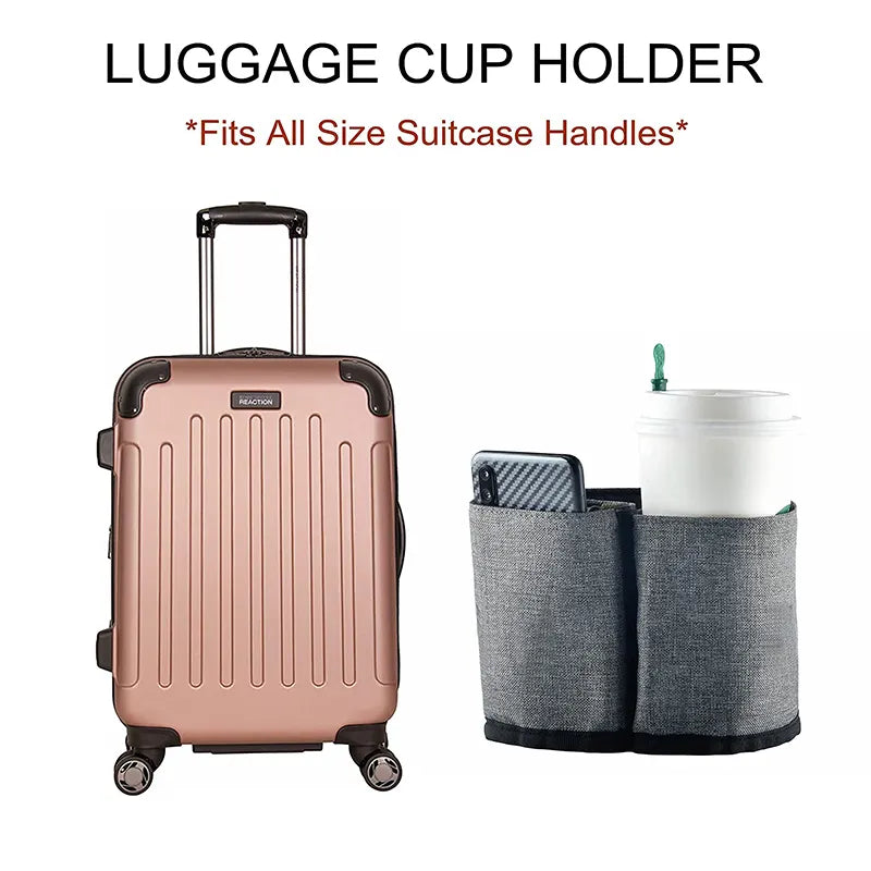 BCP0009 Luggage Travel Water Bottle Cup Holder