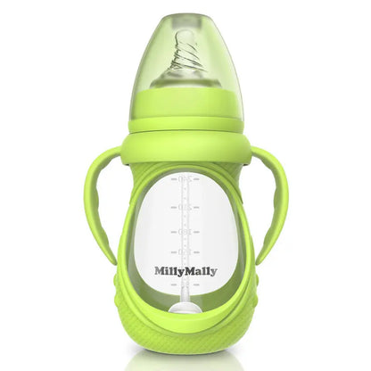 BPA Free Plastic Baby Feeding Bottle - 150ml BFB011