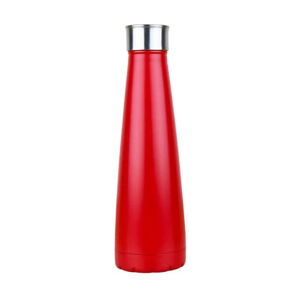 WBS0030 Stainless Steel Cola Shape Vacuum Insulated Bottle for Sports - 500ml