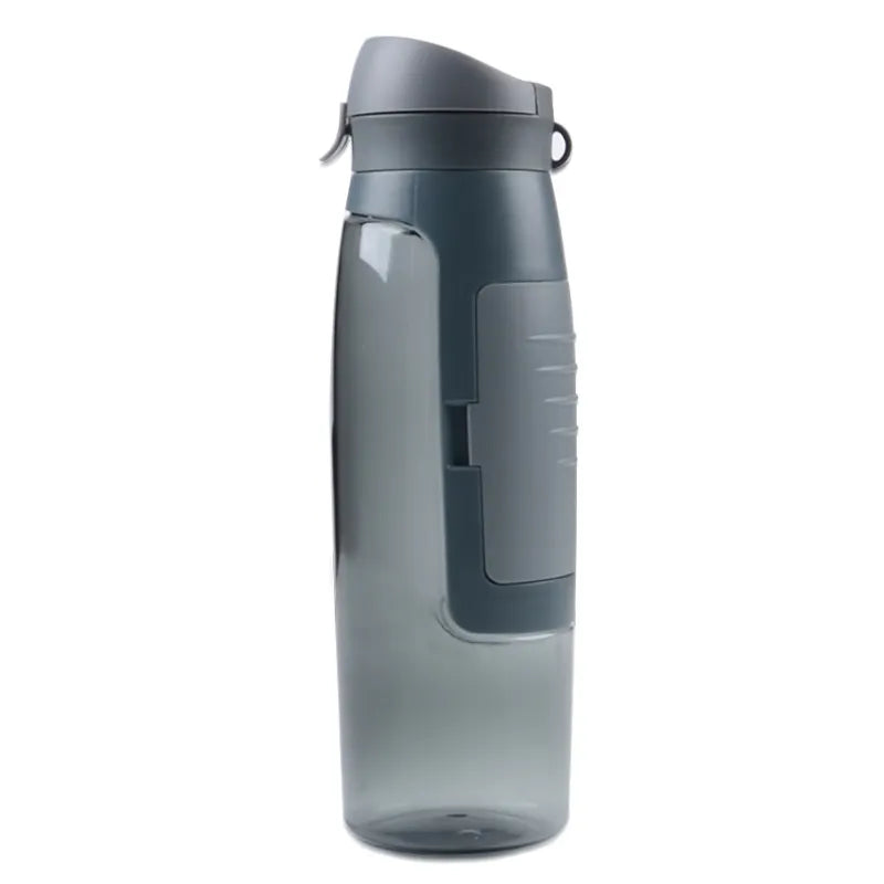 Plastic Bottle with Storage for Sports, 750ml - WBP0019