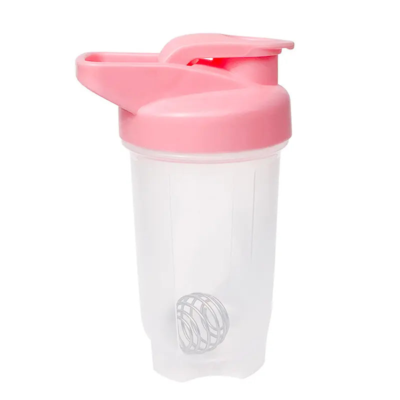 SBM0002 Plastic Bottle Protein Shaker - 600ml(20oz)