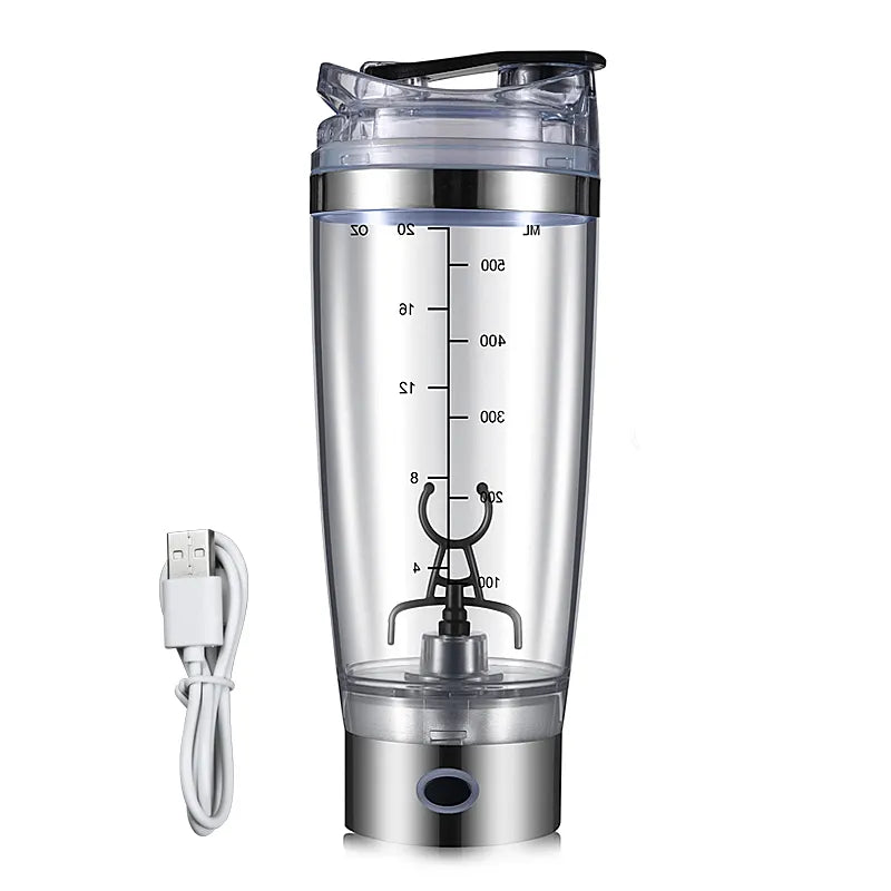 SBE0001 Mini Electric Juice Shake Blender - 600ml(20oz)