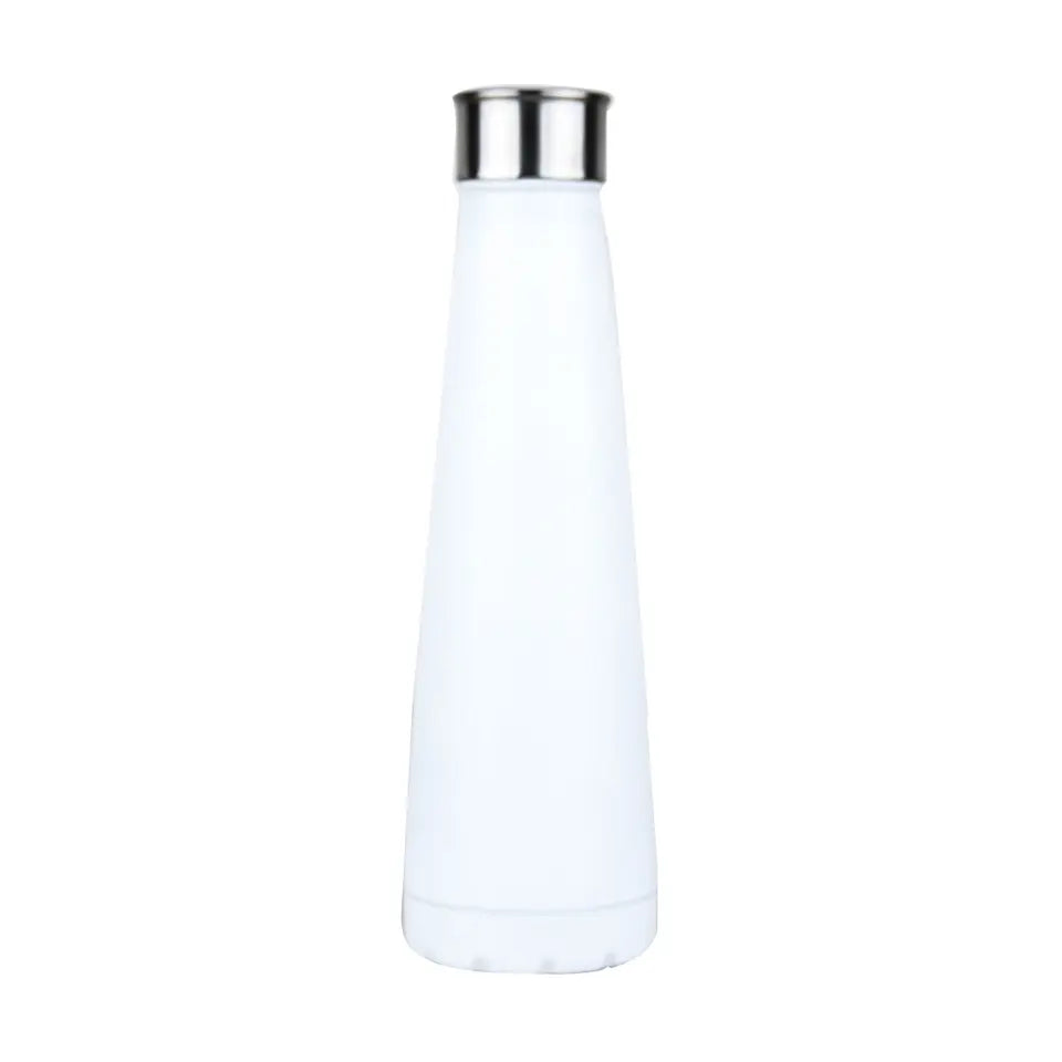WBS0030 Stainless Steel Cola Shape Vacuum Insulated Bottle for Sports - 500ml