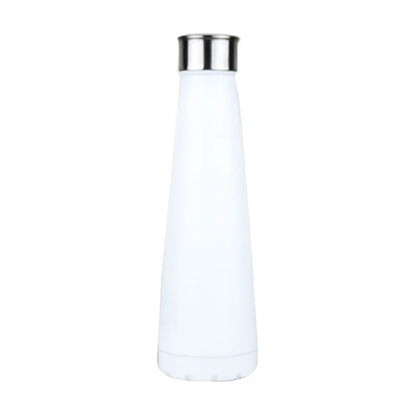 WBS0030 Stainless Steel Cola Shape Vacuum Insulated Bottle for Sports - 500ml