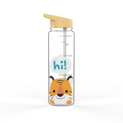 WBP0039 Plastic Water Bottle with Straw - 700ml