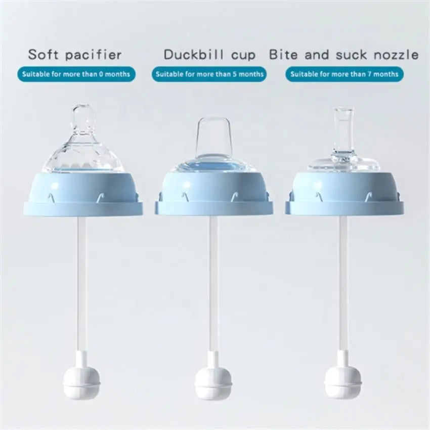 BFB007 Glass Baby Bottle 150/240ml Anti-Fall