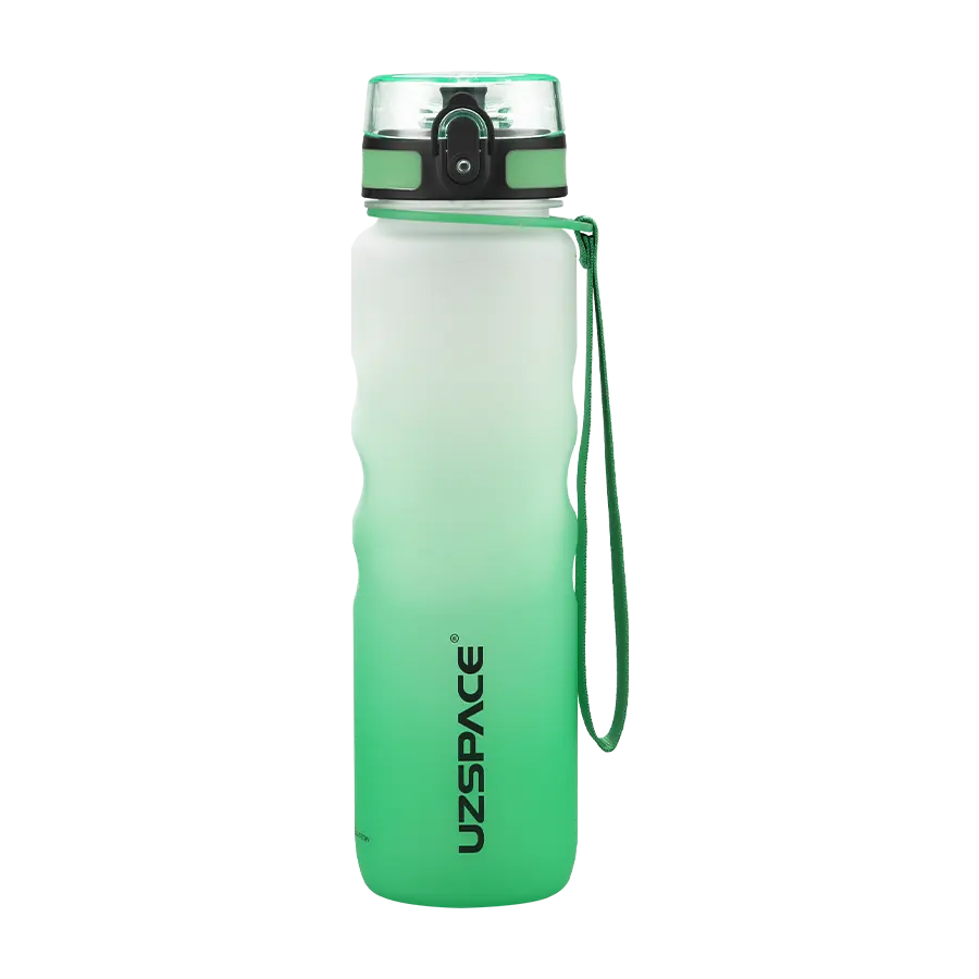 WBP0022 UZSAPCE Sports Water Bottle - BPA-Free, Applicable for Boiling Water, 1L (32oz)