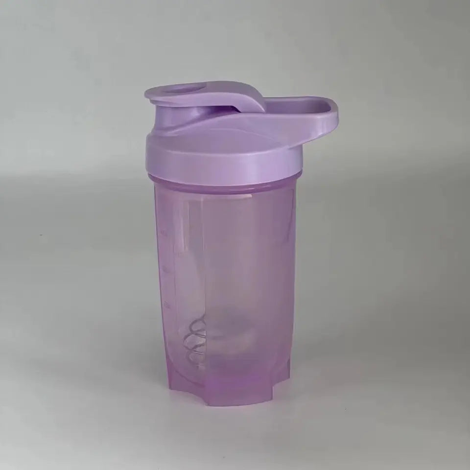 SBM0002 Plastic Bottle Protein Shaker - 600ml(20oz)