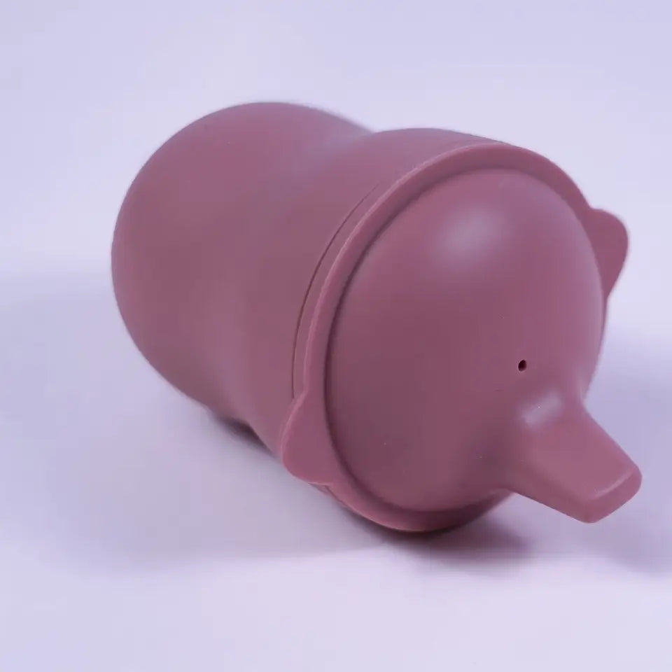 Collapsible Silicone Baby Feeding Training Cup - TSC0001