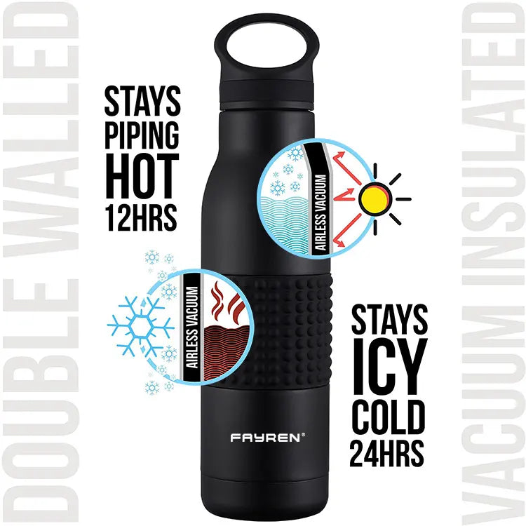 WBS0018 Mini Stainless Steel Vacuum Flask Thermos - 500ml