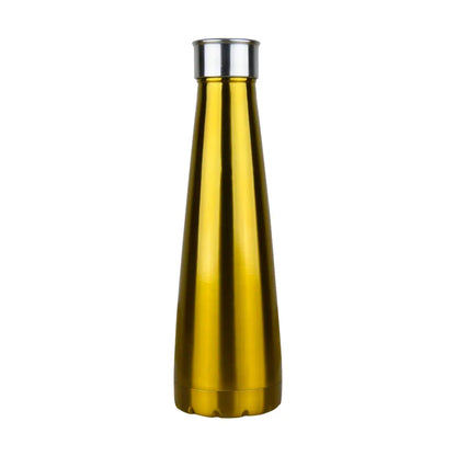 WBS0030 Stainless Steel Cola Shape Vacuum Insulated Bottle for Sports - 500ml