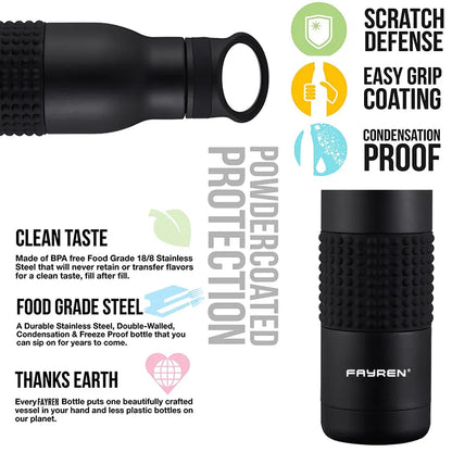 WBS0018 Mini Stainless Steel Vacuum Flask Thermos - 500ml