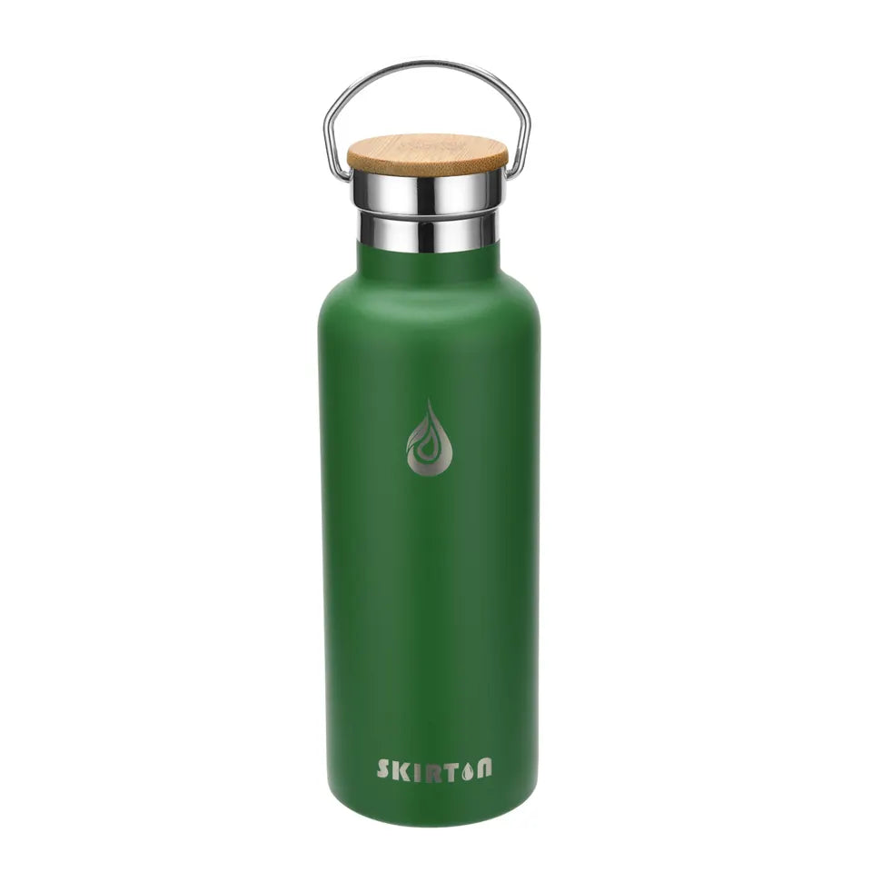 WBS0002 Stainless Steel Vacuum Insulated Flask Thermos - 12oz, 17oz, 22oz, 26oz, and 32oz -