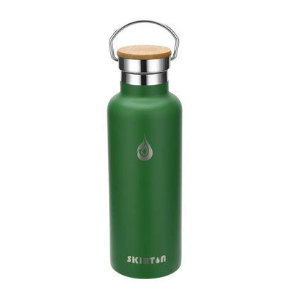 WBS0002 Stainless Steel Vacuum Insulated Flask Thermos - 12oz, 17oz, 22oz, 26oz, and 32oz -