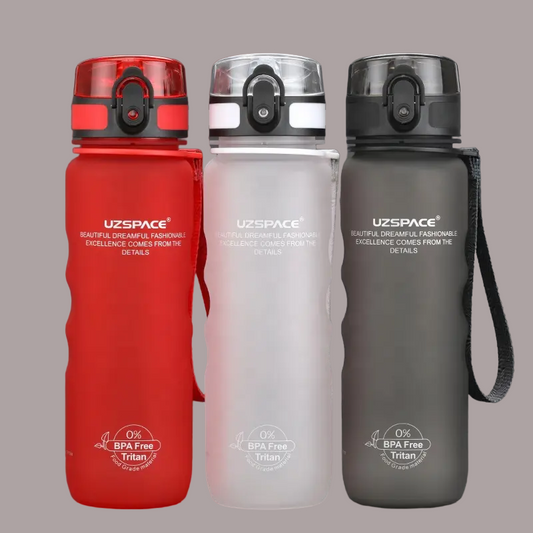UZSPACE Sport Plastic Water Bottle, 500ml - WBP0042