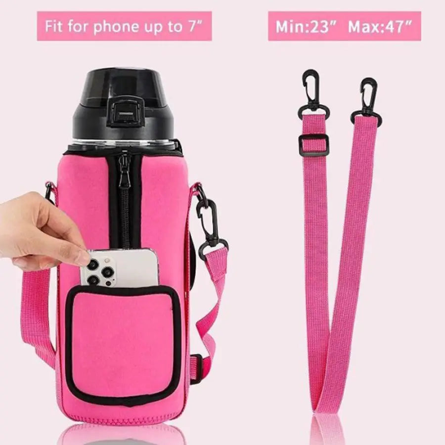 BCP0002 Neoprene Water Bottle Carrier