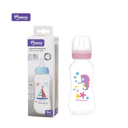 BFB003 Momeasy Baby 240ml/8oz Standard PP Feeding Bottle
