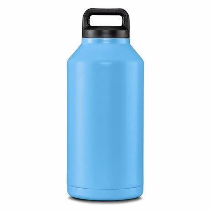 Stainless Steel Double Wall Vacuum Insulated Flask Thermos, 1900ml (64oz) - WBS0003