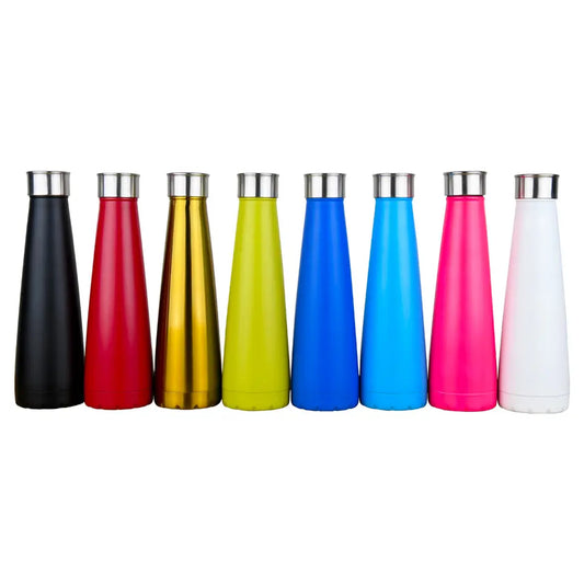 WBS0030 Stainless Steel Cola Shape Vacuum Insulated Bottle for Sports - 500ml