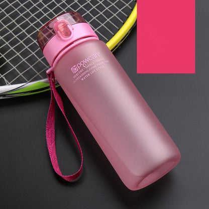 WBP0020 PowCan Sport Plastic Water Bottle - 400ml, 560ml