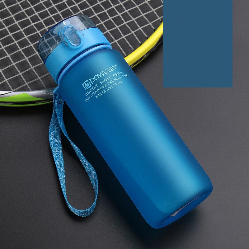 WBP0020 PowCan Sport Plastic Water Bottle - 400ml, 560ml