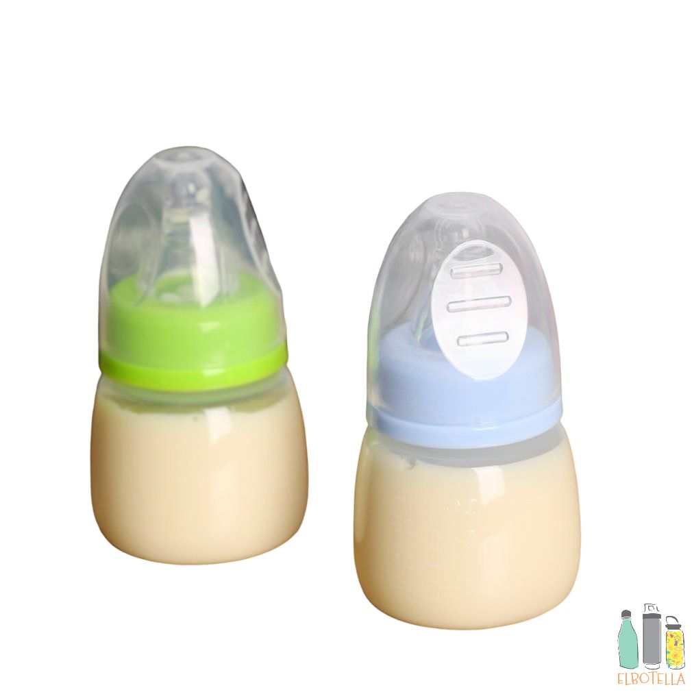 Infant Baby Feeding 0-18 Months Feeder 60ML PP Nursing Juice Milk Mini Hardness Bottle Baby Bottles And Nipples