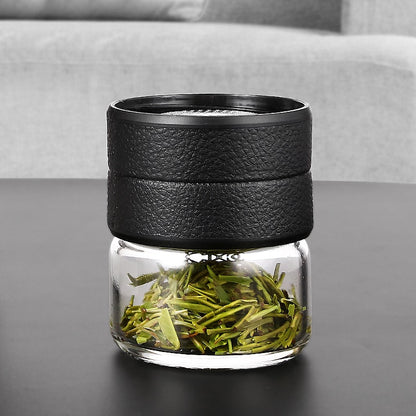 600ml Tea Water Separation Cup Travel Mug Stainless Steel Vacuum Insulated Water Bottle Tea Cups Portable Tea Thermos