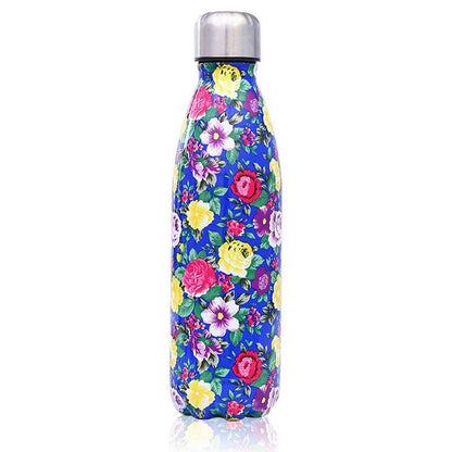500ml Double-Wall Insulated Vacuum Flask Stainless Steel Water Bottle BPA Free Thermos for Sport Water Bottles